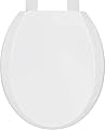 PROFLO PFTSEC1000WH PROFLO PFTSEC1000 Round Closed-Front Toilet Seat with Easy Clean and Quick Release White