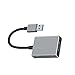 USB 3.0 To HDMI Adapter 1080P USB To HDMI Converter USB A To HDMI Cable 60Hz Audio Video Adapter For PC HDTV Laptop Projector(Black USB 3.0)