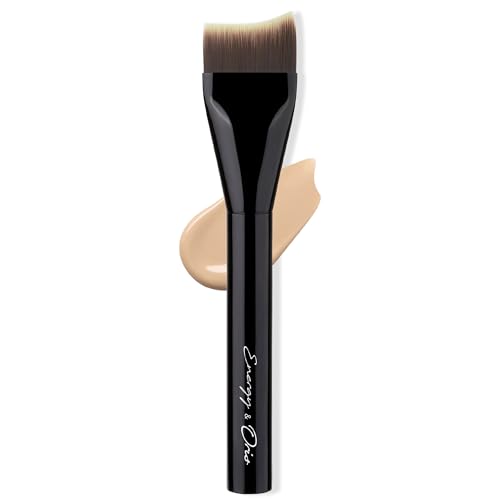 AINOCHI Flat Foundation Brush for Liquid Makeup - Korean Toray Synthetic