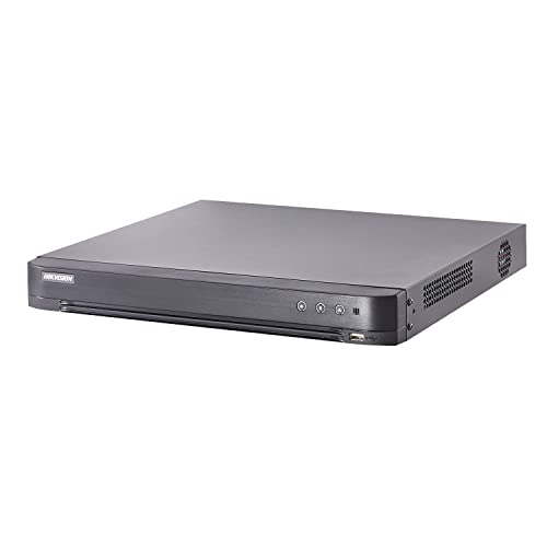 Turbo HD DVR 1080p Hikvision de 8 canales para sistemas de seguridad
