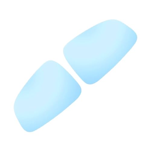 Lentille de rétroviseur latéral grand angle pour modèle X en verre