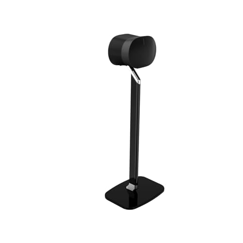 Soporte de suelo Flexson para Sonos Era 300 altavoz negro estable 2