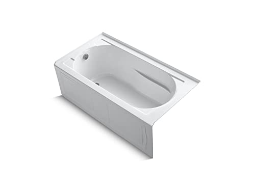 Kohler 1184-La-0 Devonshire Alcove Bath, White #TOP25
