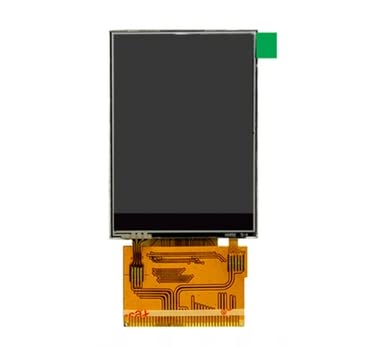 2,8-calowy wyświetlacz TFT LCD dla ILI9341 ze standardowym 37-pinowym ekranem dotykowym LCD z portem równoległym (Size : 9341 with touch)