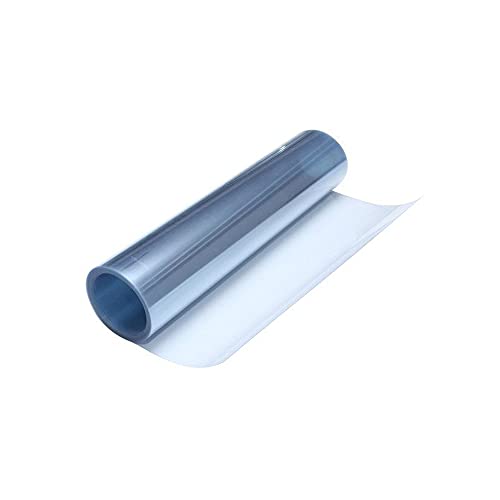 KLIEN® 6" INCHES WIDE, Biodegradable Packaging Material, Clear & Transparent, 30 Meter Roll (Pack of 1)