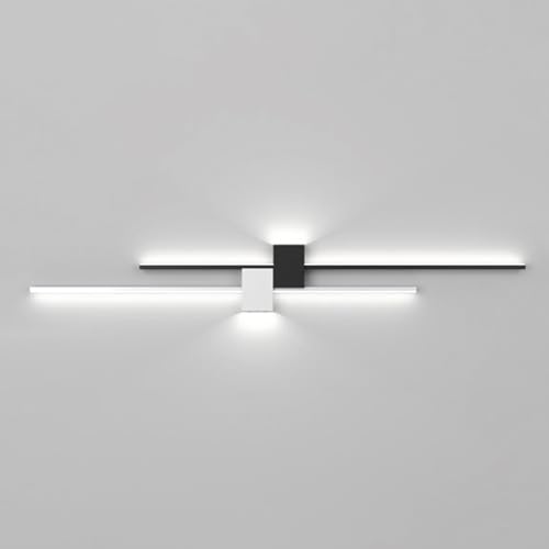 Iluminación de Pared Interior Moderno y Tiras Largas de Luces de Pared para Dormitorio 2