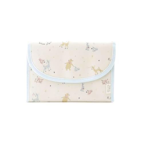 ジェラートピケ 販路限定 総柄母子手帳ケースS ジャバラS ジェラピケ gelato pique(CR-クリーム、S)のサムネイル