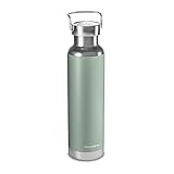 Dometic 9600029342, Stainless steel Insulated Bottle, 22oz, Moss