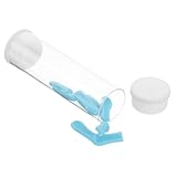 VERDANVERSE 9stücke Ohrstöpsel Weich Ohrlöffel-aufsätze Silikon-ohrlöffelspitzen...