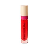 Beauty For Real Lip Revival Hi-Shine Hydrating Lip Oil, Strawberry Fields (Transparent Red) - Lightweight - Non-Sticky, Shiny Finish - Paraben Free, Cruelty Free, Vegan