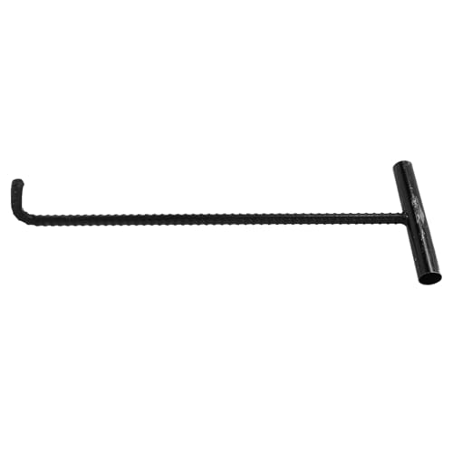Crochet de levage pour couvercle de regard en acier forgé