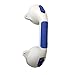 Blue Jay An Elite Healthcare Brand Shower Grab Bars to Use in Bathroom - Helps in Maintaining Balance and Ultra Grip Twice Secure Safety Suction Cups - Easy to Attach Comfortable Grip - 11.8 Inches