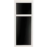 Dometic 3106863.024C Refrigerator Door Panel, Both Panels for RM2620 - Black Acrylic