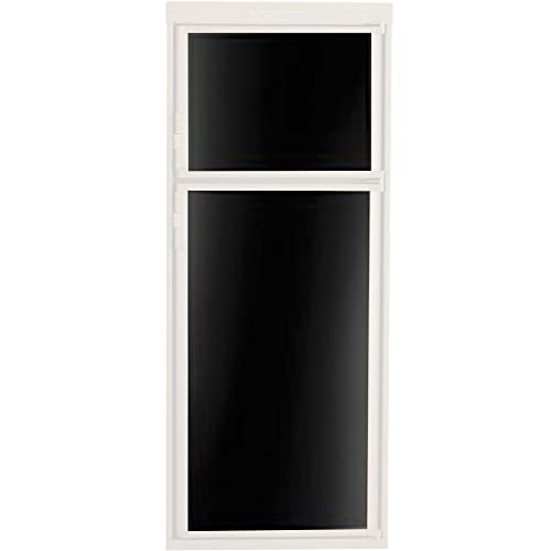 Dometic 3106863.024C Refrigerator Door Panel, Both Panels for RM2620 - Black Acrylic