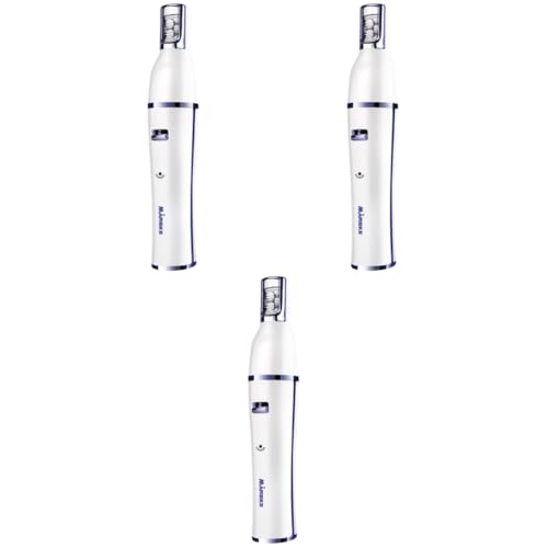 minkissy 3 Uds Maquinilla De Afeitar Para El Vello Facial Maquinillas De Afeitar Eléctricas Cortadoras De Barba Maquinilla Eléctrica Para Cortar El Pelo Corte Del Vello Corporal Afeitadora