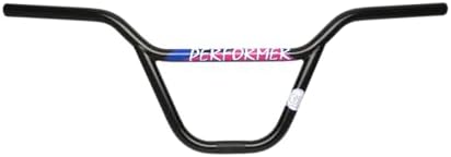 GT Performer BMX Bar (2 Piece), Black, 9.125"