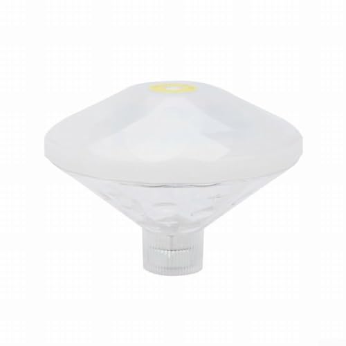 HavenlyCove Luz LED flotante para piscina, impermeable, bajo el agua, cambia de color, bola de discoteca con 5 modos para piscina, spa, bañera, jardín