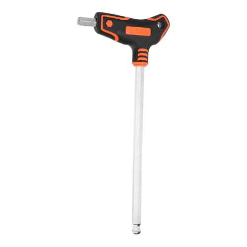 Clé hexagonale en T 10 mm de sourcing map en acier S2 durable - 2