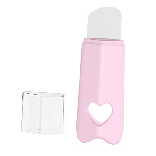 Heart-Shaped Sensitive-Skin Face Spatula