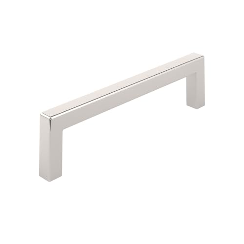 Image of Richelieu Lambton 5 1 /16-inch (128 mm) Polished Nickel Cabinet Pull