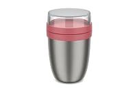 Mepal - Thermobehälter Ellipse - Thermo Lunchpot - Praktischer Joghurtbecher & Suppenbecher zum Mitnehmen - 6-8 Stunden heiß & 12 Stunden kalt - 500 ml - Vivid mauve – Ansicht 2