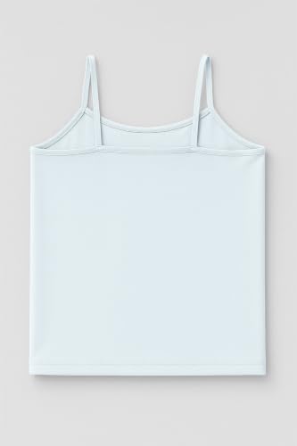 Image of Kurve Girl's Sleeveless Tank Top - Stretch Undershirts Cami Camisole, UV Protective Fabric, Rated UPF 50+ (Made in USA)