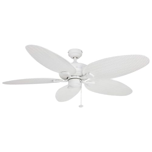 Honeywell Duval 52 Tropical Indoor Outdoor Ceiling Fan 5 Blades Bronze product thumbnail 11