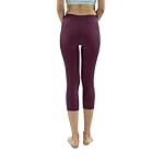 Private Island Sports Women UPF 50+ Capri Leggings Swimsuit Pants Beach Bathing Swim Rash Guard CubanoBoom Bottom (RLCP) - Image 3