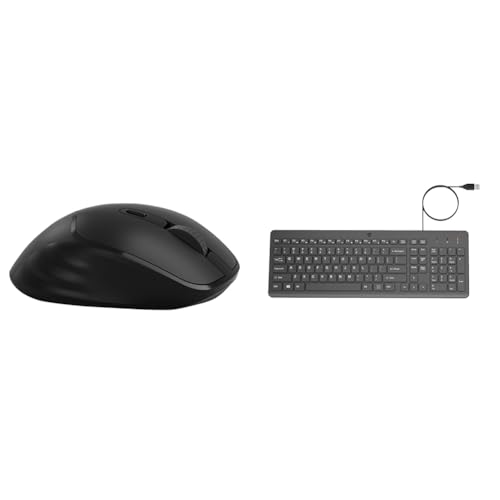 Image of HP M120 Wireless Mouse, USB-A Nano Dongle, 2.4 Ghz Wireless Connection, 6 Buttons, Up to 1600 Dpi, O