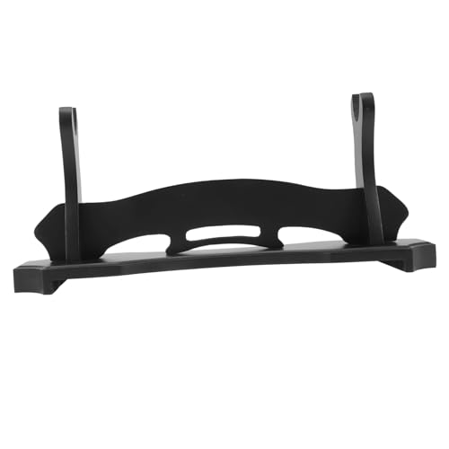 Abaodam Sword Rack Multi Purpose Tabletop Stand for and Flutes Easy to Install Durable Density Board Display Holder for Home Decor