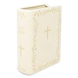 Steel Mill & Co Original Book-Shaped Decorative Vase, Ceramic Vases for Home...