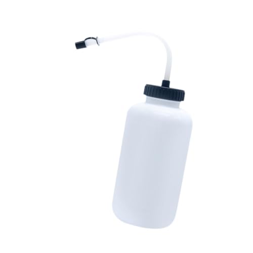 Menolana Water Bottle Bendable Long Straw 1L Portable Reusable Fitness Bottle Squeezable Bottle for Baseball Hockey Women Outdoor Men