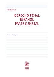 Derecho Penal Español Parte General 5ª edición 2020