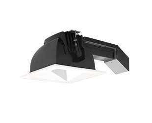 Rab Lighting RDLED6S20L-WYY-W-W REMOD 6 SQ 20W 27K DIM LUTRON WALLWASH White Cone White Ring