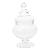 HOOTNEE Botella De Vidrio Para Chuches Tarro Sellado Para Almacenar Secos Organizador De Té Suelto