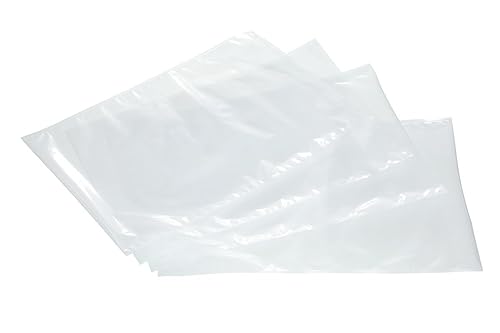 Sachets de mise sous vide, striés et gaufrés sur un