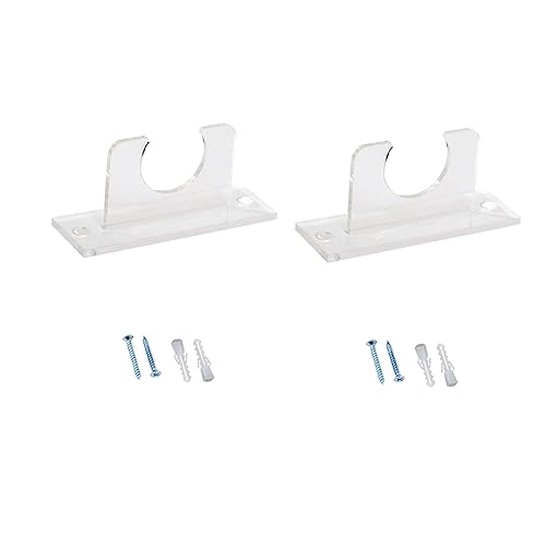 KICHOUSE Bat Mount Baseball Bat Display Stand Softball Storage Bracket Acrylic Holder