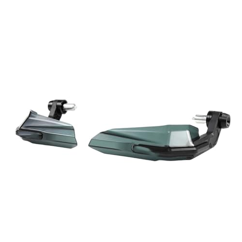 JVEIWAD Kompatibel Mit Yamaha Tricity 125 155 300 2018 2019 2020 2021 ALLE Jahre Handschutz Motorradbremslenkerschutz Handschutz(Tricity Black)