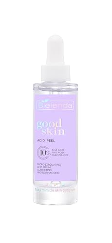 Image of Bielenda Good Skin Acid Peel Korrigierendes und normalisierendes Mikro Peeling Säureserum AHA + PHA Säuren, Niacinamid, 30 g