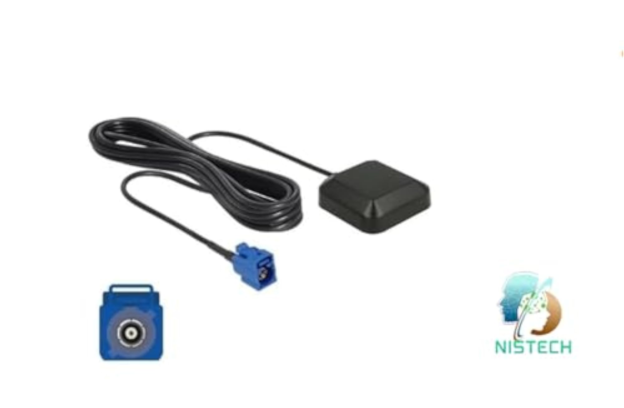 NISTECH 28dbi GPS Antenna with Fakra Connector
