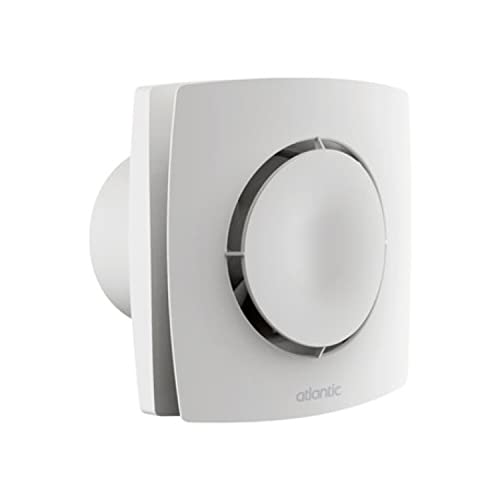 Extracteur d'air individuel ponctuel CURV FLASH 100 I. ATLANTIC Ø100-123237