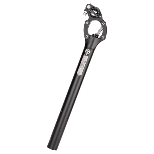 Tige de selle anti-mal de dos en alliage d'aluminium pour vélo de route et hybride