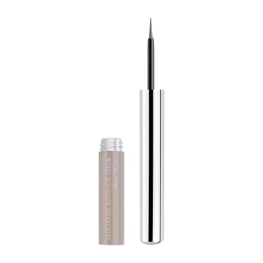 MALU WILZ LASH + BROW BOOSTING SERUM – Booster-Serum für Wimpern & Brauen – Ohne Prostaglandine – Fördert natürliches Haarwachstum, dichtere & kräftigere Wimpern und Brauen