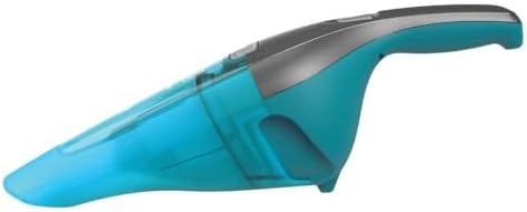 BLACK+DECKER dustbuster QuickClean Cordless Wet/Dry Handheld Vacuum, Turquoise (HNVC215BW52) — view 6