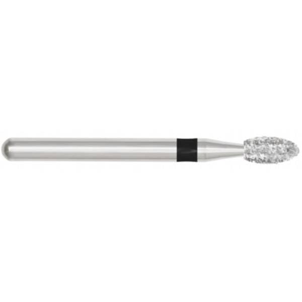 SS White 91176-5 Revelation FG 379-018SC Football Super Coarse Grit Diamond Burs 5/Pk