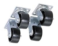 Caster Barn - JOBOX 4" CASTERS - Set of 4-1-320990