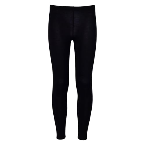Hot Chillys Youth Originals ll MTF Ankle Tights | Warm Midweight Body Fit Thermal Base Layer Bottoms for Kids, Box Packaging