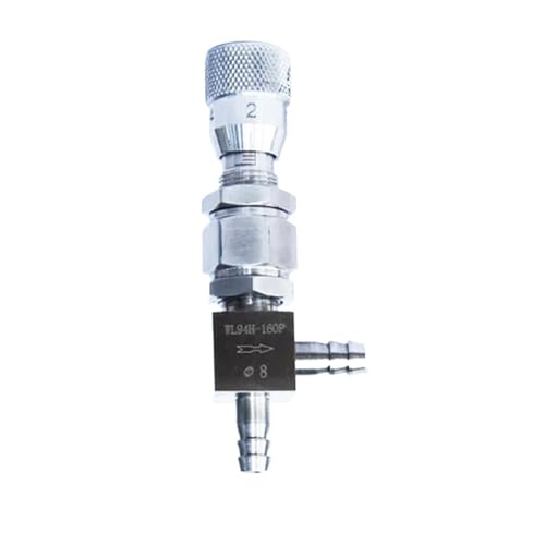 Vanne de micro-réglage 10mm inox 16 MPA pour stabiliser le débit d'angle - 2