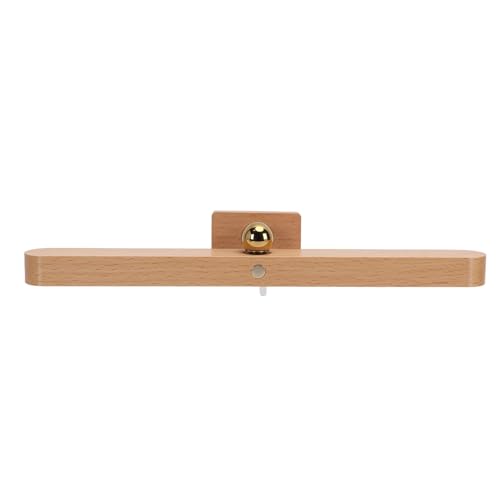 Marhynchus Luz de Espejo LED Luz de Tocador Sensible Al Tacto de Tocador con Control Táctil de Ajustable Táctil con 3 Niveles de Brillo Batería Recargable para Dormitorio