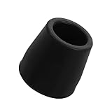 Artibetter Gummi Ersatzfußkappen 25mm Rutschfest für Gehwagen und Rollator Zubehör mit Langlebiger Oberfläche für Mobilitätshilfen im Haus und Unterwegs